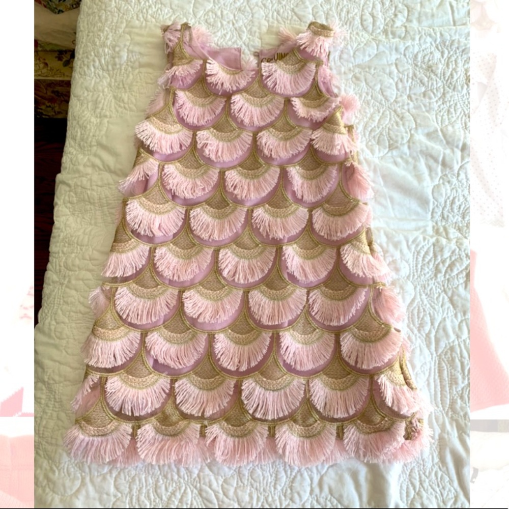 Art Deco girls flapper dress OshKosh 3T new